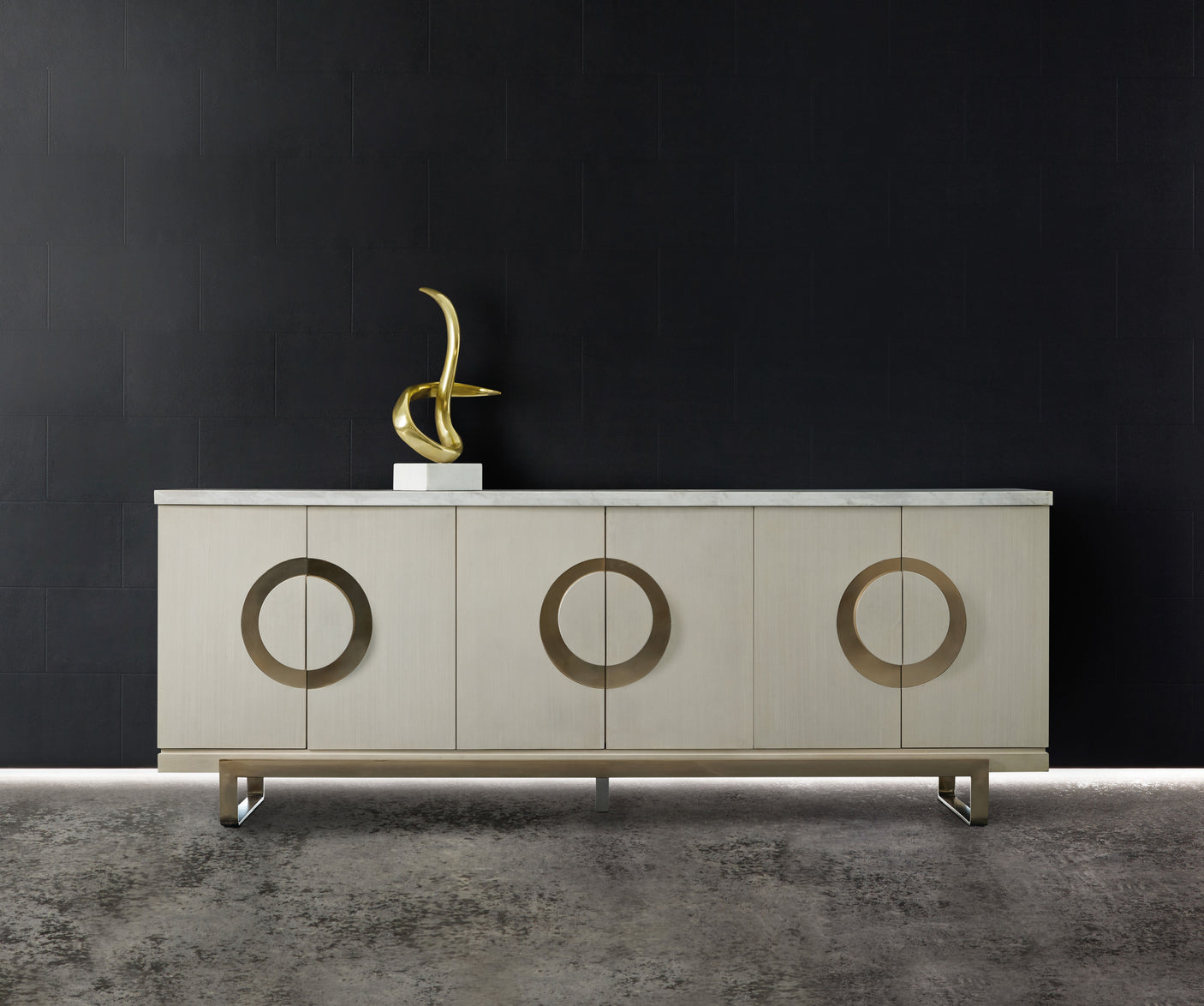 Hooker Furniture Melange Noelle Credenza 638-55021-WH