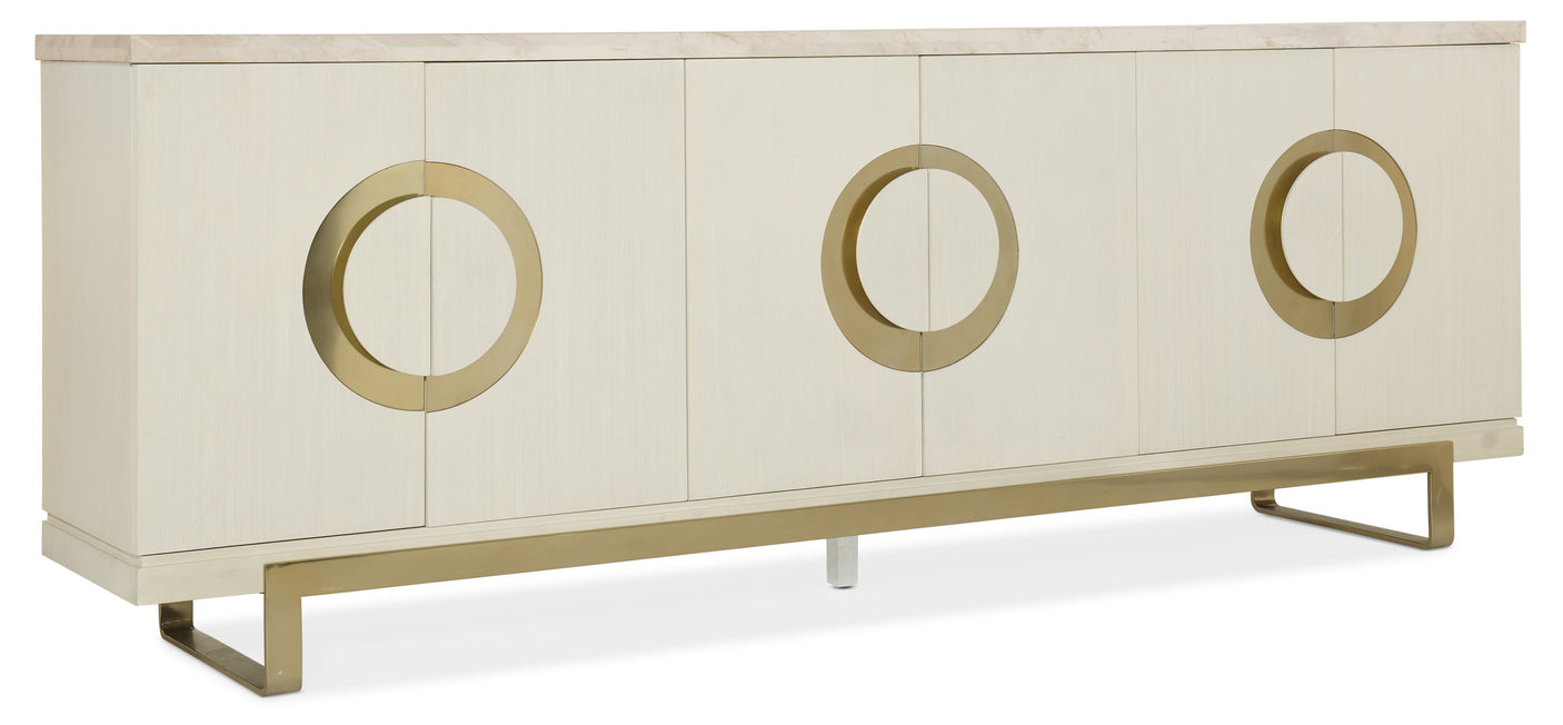 Hooker Furniture Melange Noelle Credenza 638-55021-WH