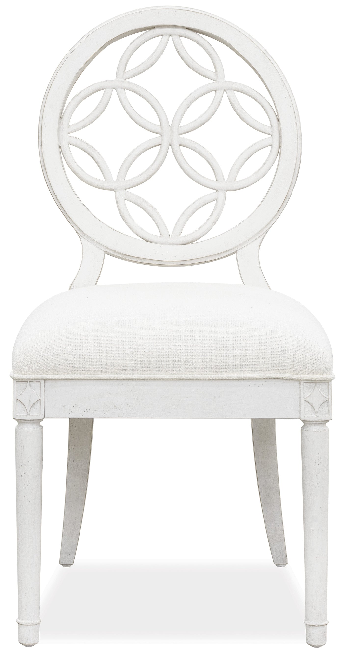 Hooker Furniture Melange Brynlee Side Chair - 2 per carton/price ea 638-75006