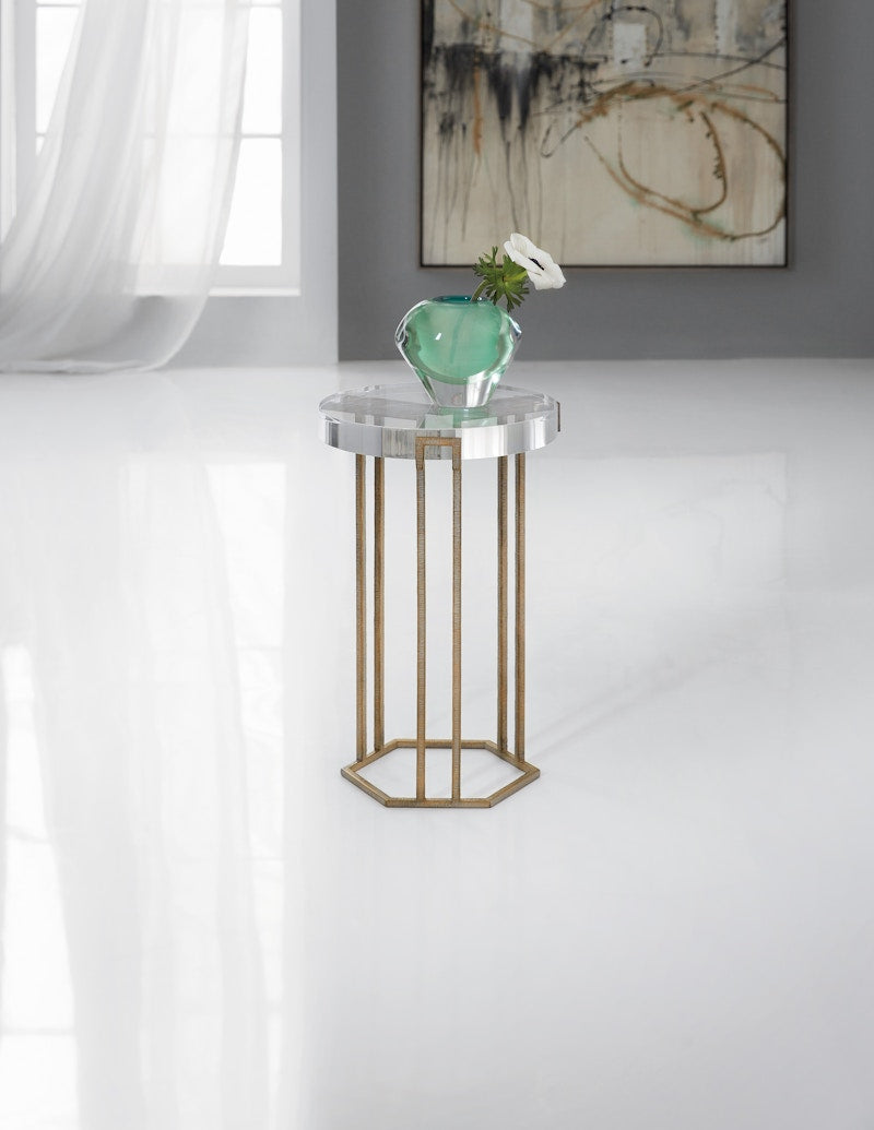 Hooker Furniture Melange Grove Round End Table 638-80009-00