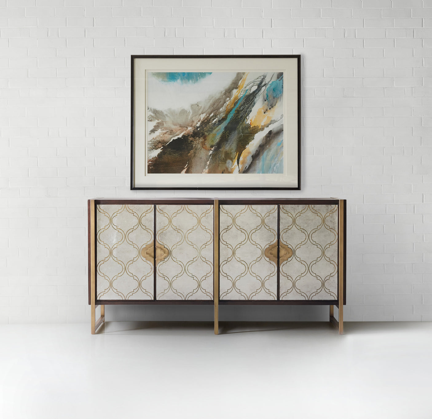 Hooker Furniture Melange Classic Credenza 638-85390-DKW