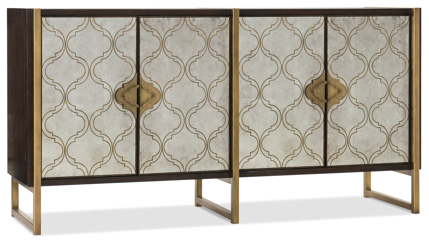 Hooker Furniture Melange Classic Credenza 638-85390-DKW