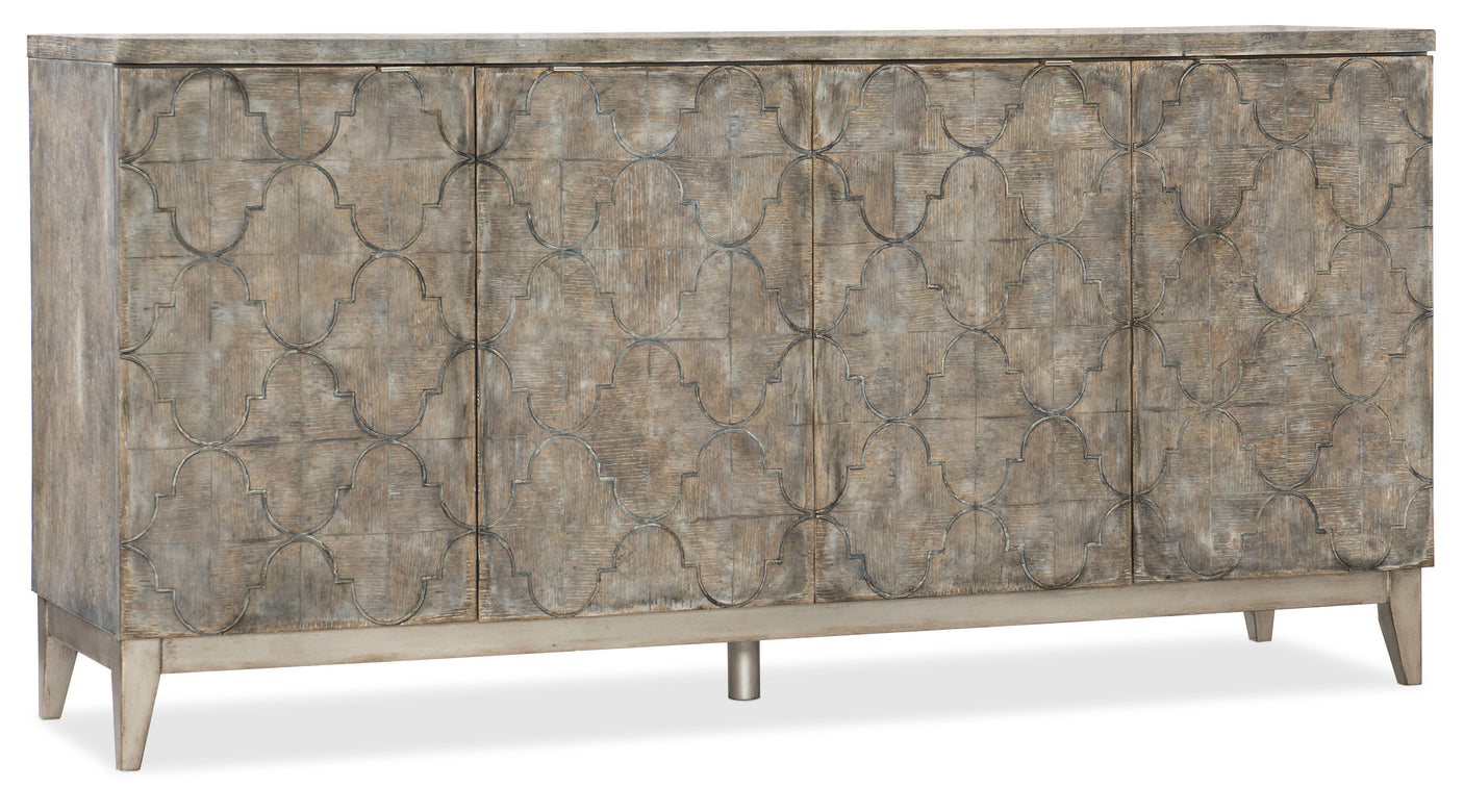 Hooker Furniture Melange Fairfax Credenza 638-85398-MWD