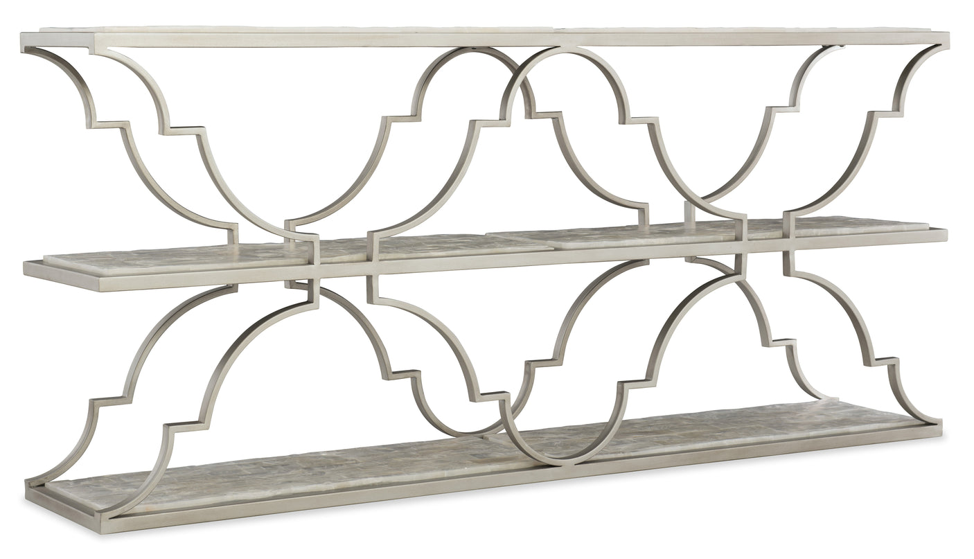 Hooker Furniture Melange Golden Gate Console 638-85415-MULTI