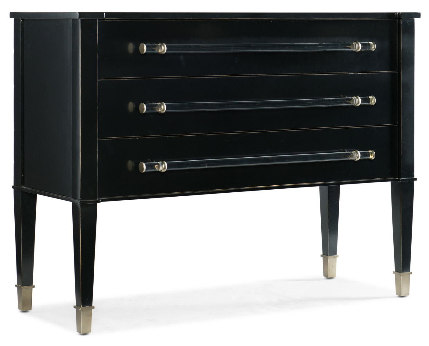 Hooker Furniture Melange Rowan Chest 638-85432-BLK
