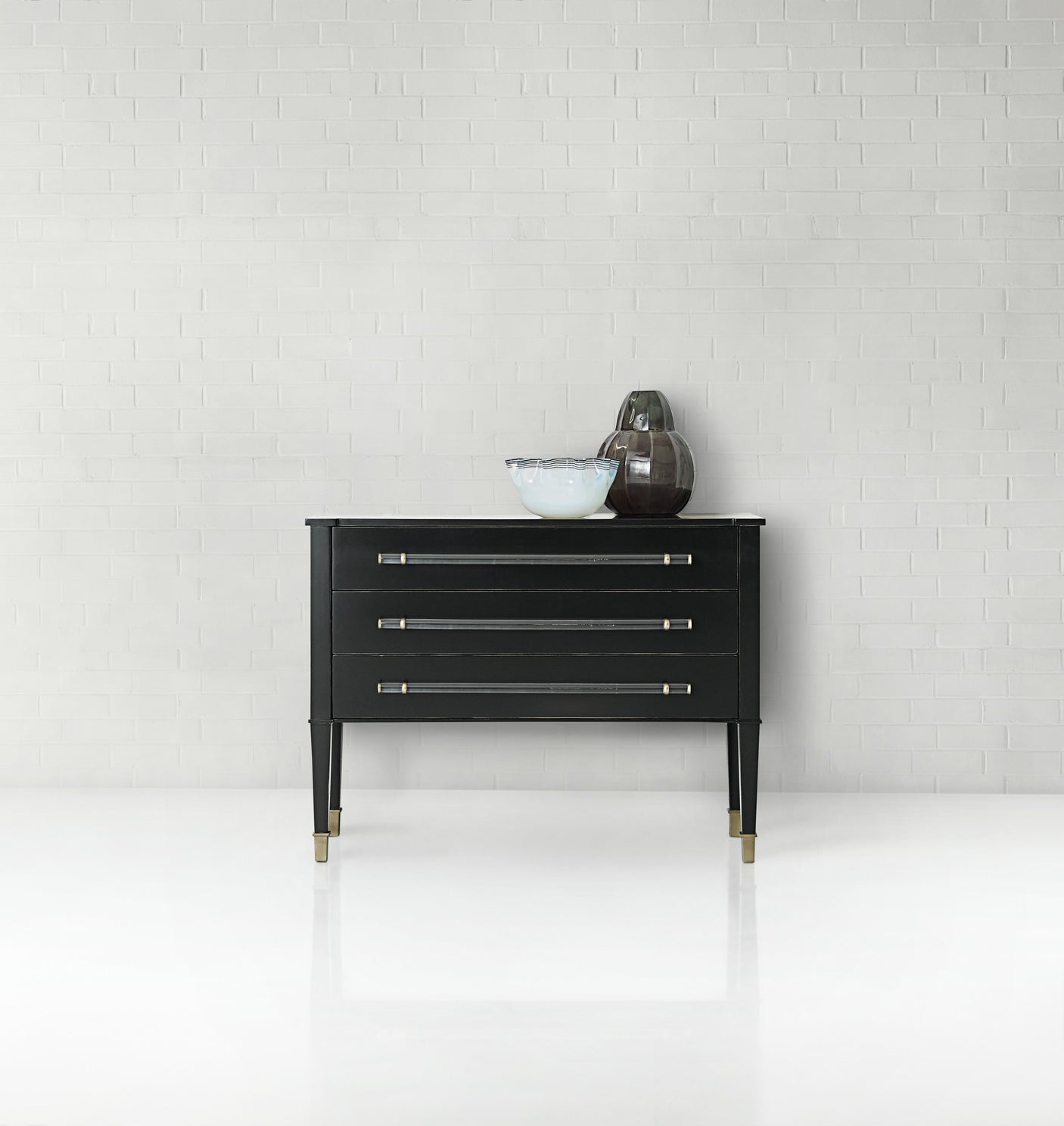 Hooker Furniture Melange Rowan Chest 638-85432-BLK