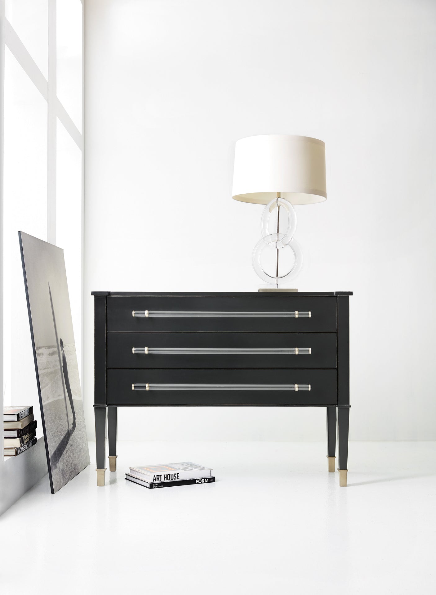 Hooker Furniture Melange Rowan Chest 638-85432-BLK