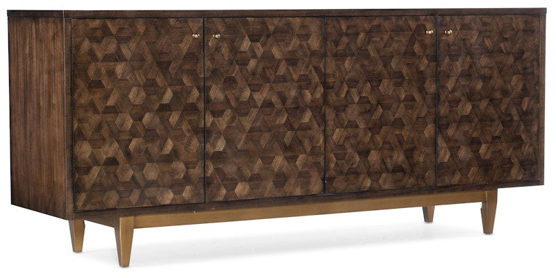 Hooker Furniture Melange Alpine Four-Door Credenza 638-85520-85