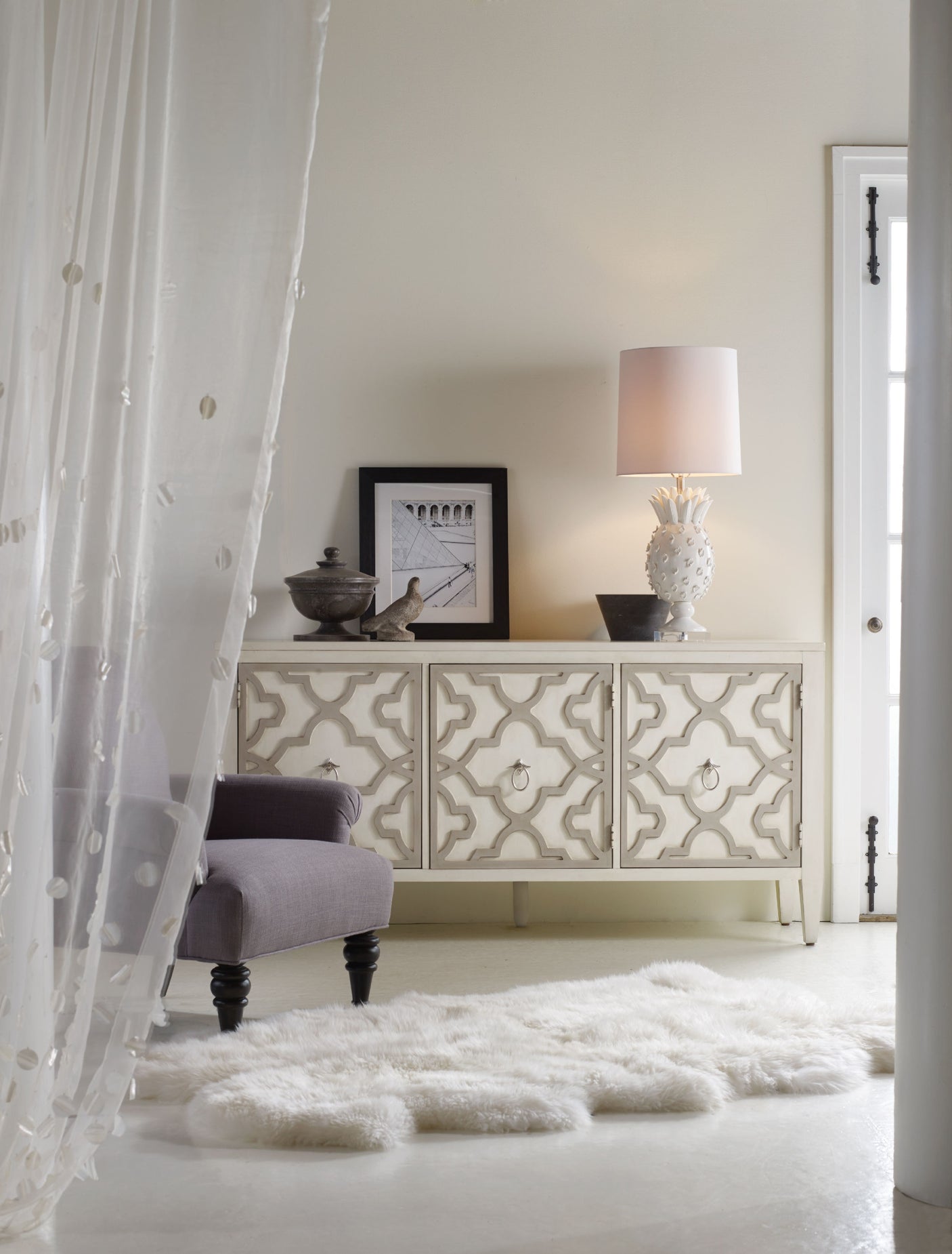 Hooker Furniture Melange Miranda Credenza 638-85189