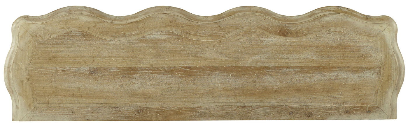 Hooker Furniture Melange Draped Credenza 638-85191