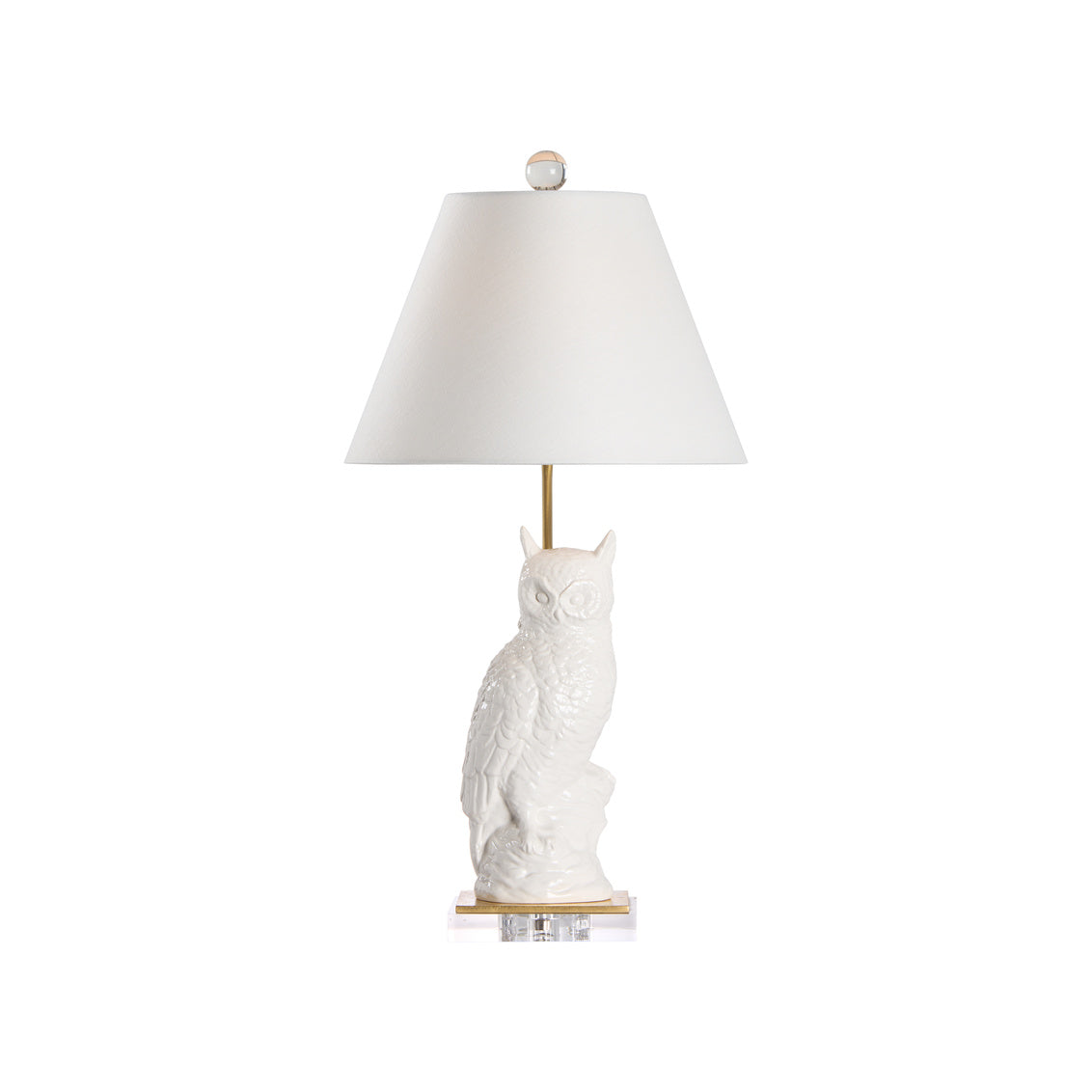 Hoot Lamp - Left