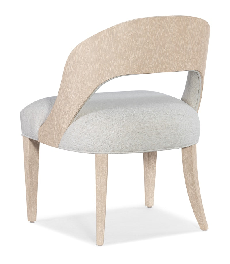 Hooker Furniture Nouveau Chic Side Chair-2 per ctn/price ea 6500-75411-80