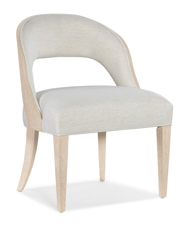 Hooker Furniture Nouveau Chic Side Chair-2 per ctn/price ea 6500-75411-80