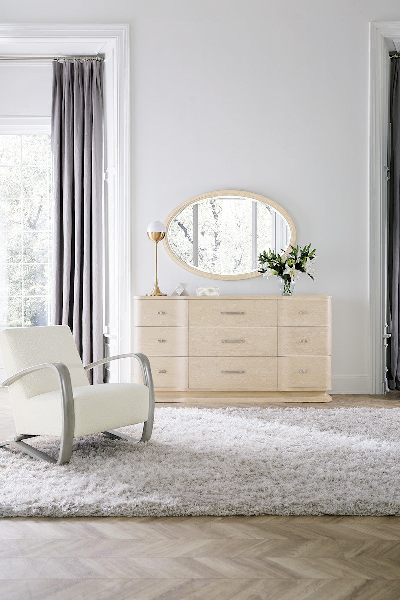 Hooker Furniture Nouveau Chic Nine Drawer Dresser 6500-90002-80
