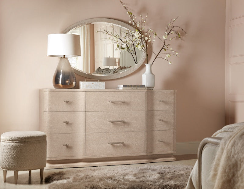 Hooker Furniture Nouveau Chic Nine Drawer Dresser 6500-90002-80