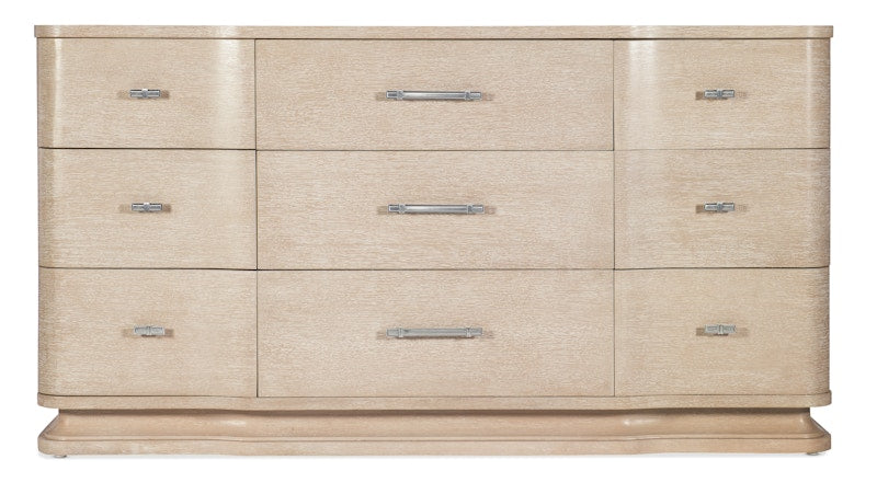 Hooker Furniture Nouveau Chic Nine Drawer Dresser 6500-90002-80