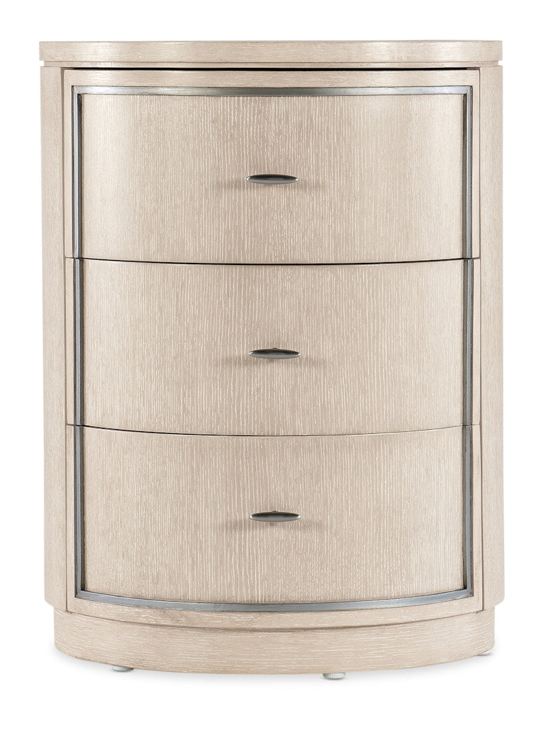 Hooker Furniture Nouveau Chic Round Nightstand 6500-90015-80