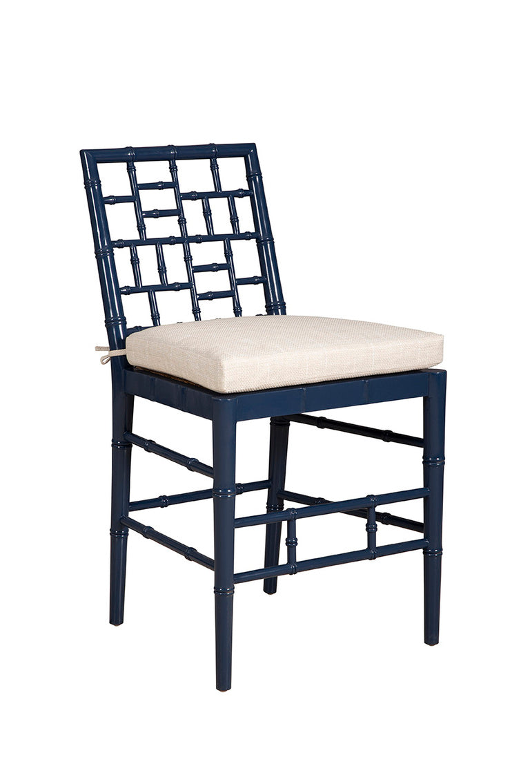 Blue Hugo Counter Stool - Kings Fine Art & Decor