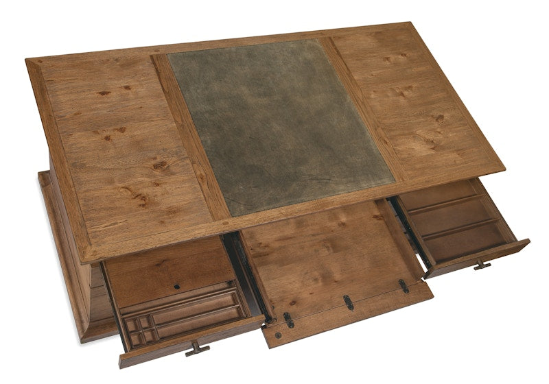 Hooker Furniture Big Sky Executive Desk 6700-10562-80