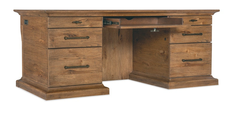 Hooker Furniture Big Sky Executive Desk 6700-10562-80