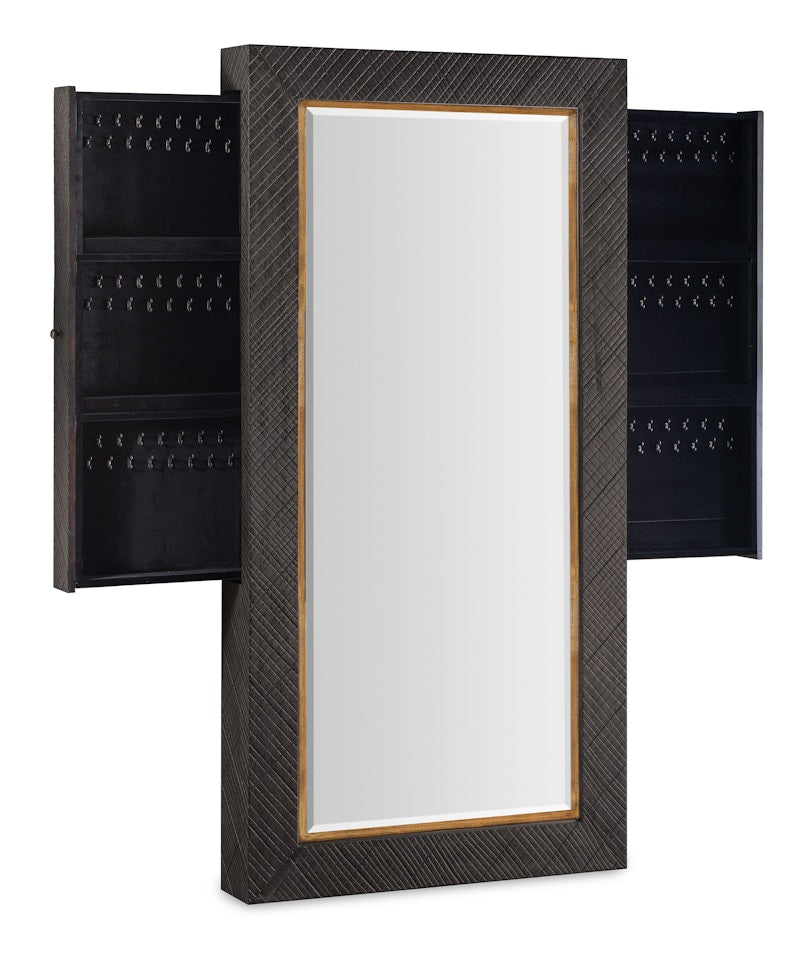 Hooker Furniture Big Sky Floor Mirror w/Jewelry Storage 6700-50007-99