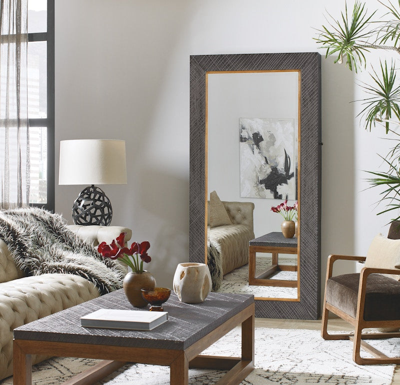 Hooker Furniture Big Sky Floor Mirror w/Jewelry Storage 6700-50007-99