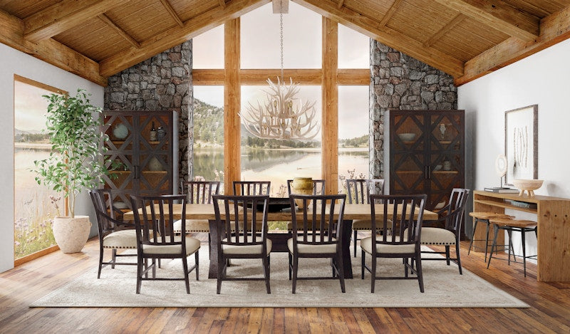 Hooker Furniture Big Sky Stool 6700-50008-80