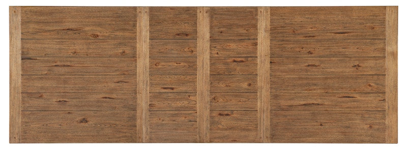 Hooker Furniture Big Sky Trestle Dining Table w/2-20in leaves 6700-75200-80