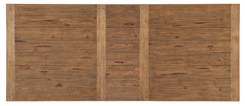 Hooker Furniture Big Sky Trestle Dining Table w/2-20in leaves 6700-75200-80