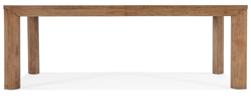 Hooker Furniture Big Sky Leg Table w/1-24 in leaf 6700-75207-80