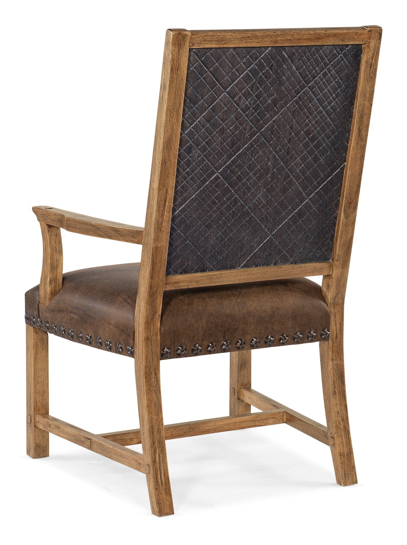 Hooker Furniture Big Sky Host Chair - 2 per carton/price ea 6700-75300-80