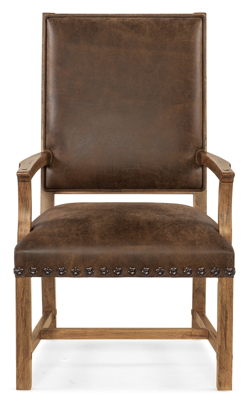 Hooker Furniture Big Sky Host Chair - 2 per carton/price ea 6700-75300-80