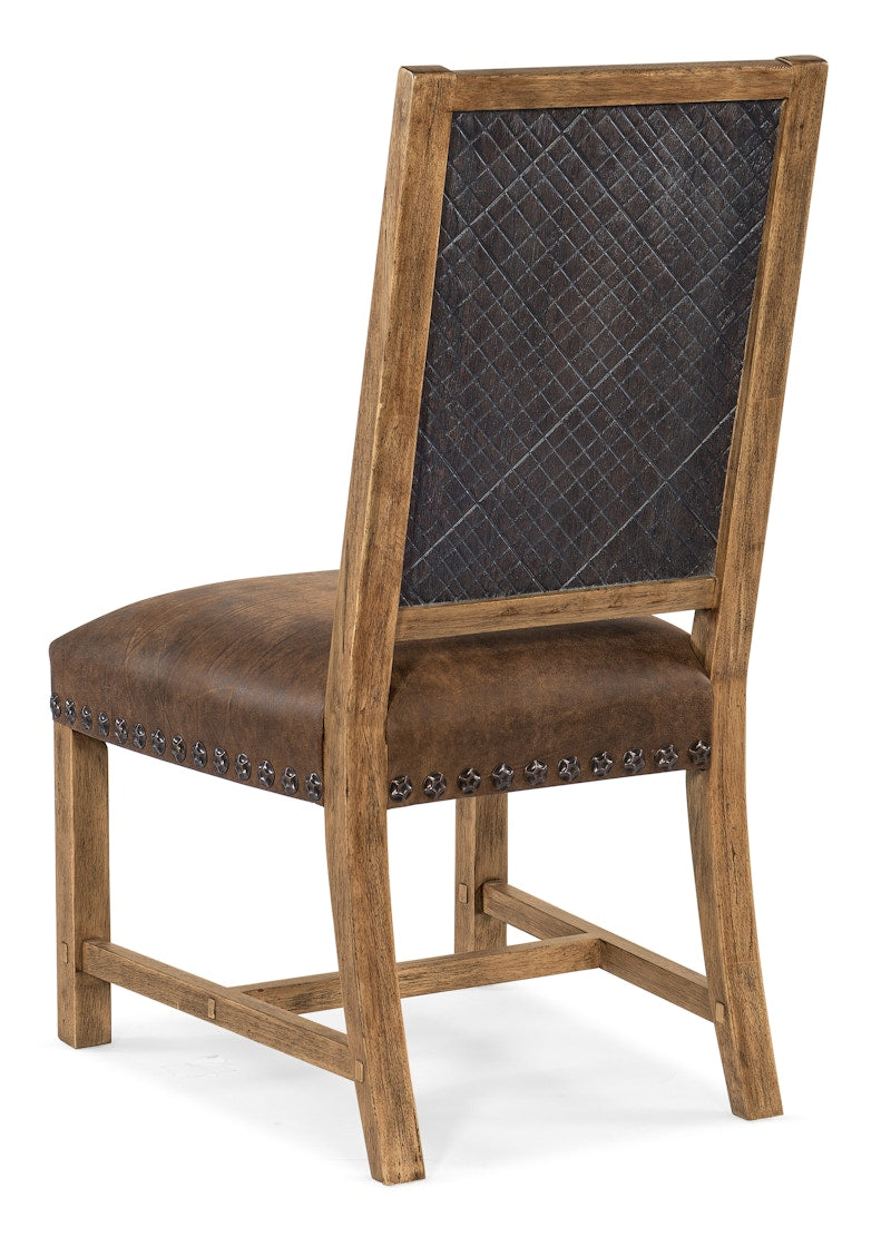 Hooker Furniture Big Sky Side Chair - 2 per carton/price ea 6700-75310-80