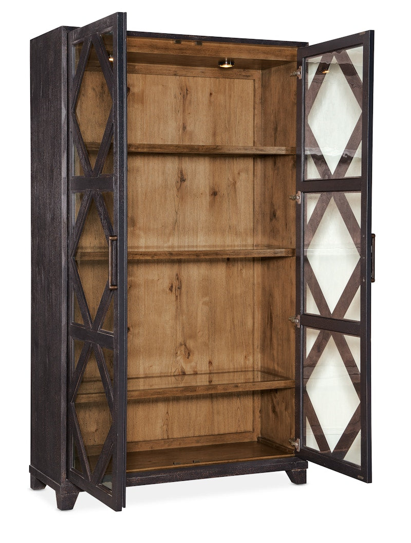 Hooker Furniture Big Sky Display Cabinet 6700-75906-98