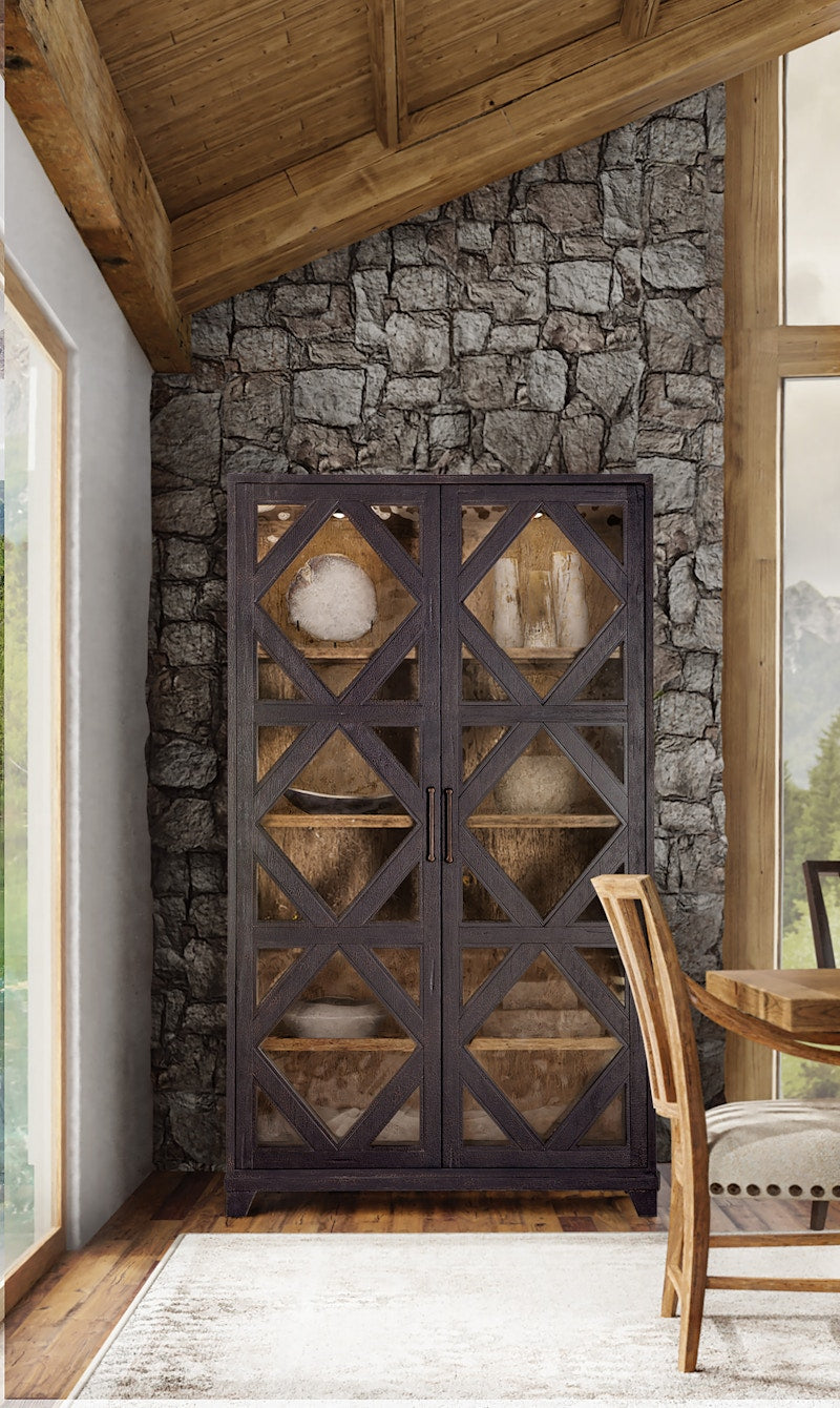 Hooker Furniture Big Sky Display Cabinet 6700-75906-98