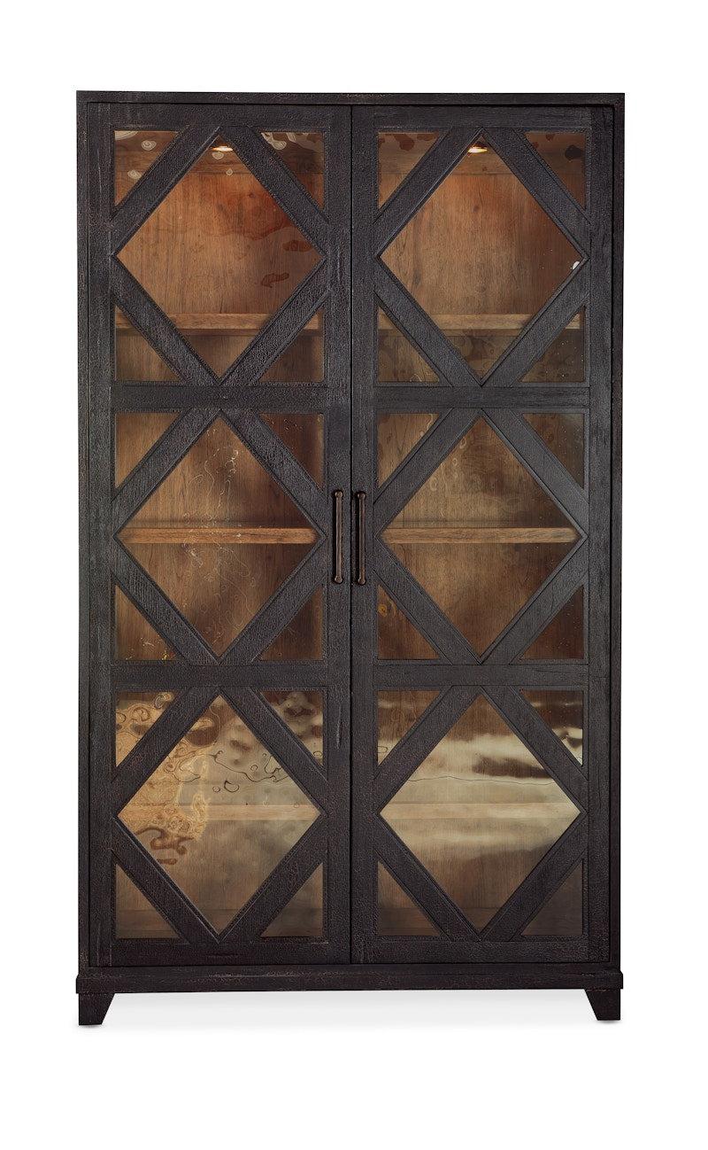 Hooker Furniture Big Sky Display Cabinet 6700-75906-98