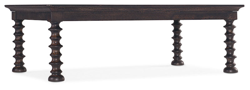 Hooker Furniture Big Sky Turned Leg Cocktail Table 6700-80310-98