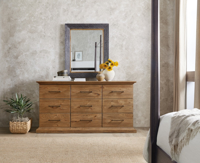 Hooker Furniture Big Sky Portrait Mirror 6700-90004-99