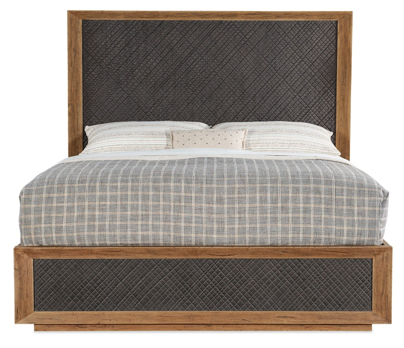 Hooker Furniture Big Sky Queen Panel Bed 6700-90250-80