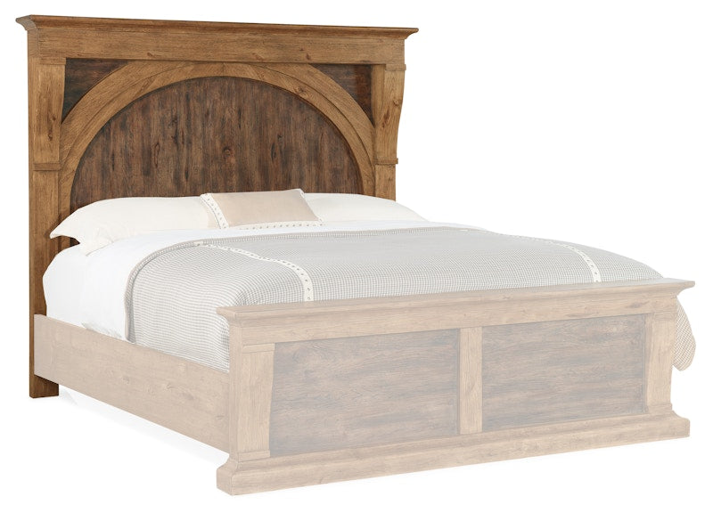 Big Sky 6/0-6/6 Corbel Headboard 6700-90367-80