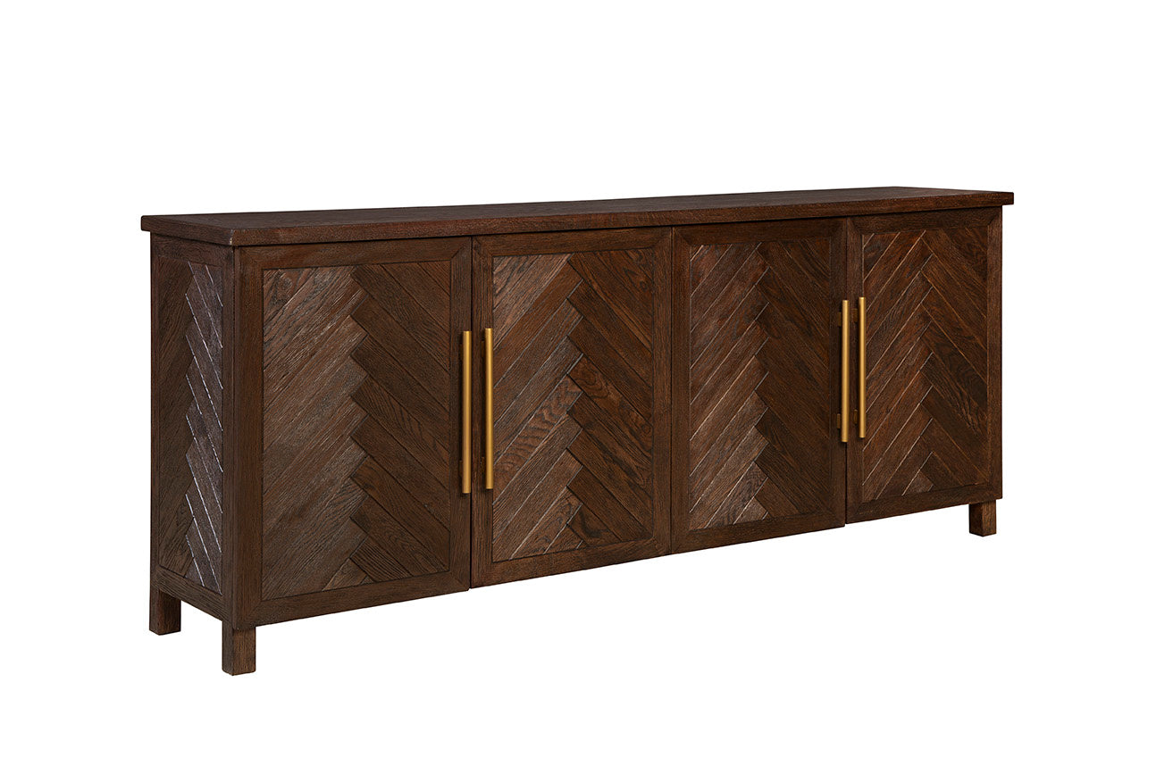 Chocolate Kelly Sideboard - Kings Fine Art & Decor