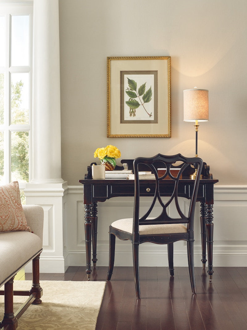 Hooker Furniture Charleston Upholstered Seat Side Chair-2 per carton/price ea 6750-75410-95