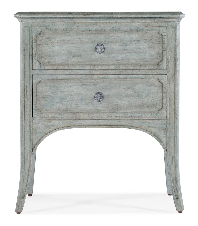Hooker Furniture Charleston Two-Drawer Accent Table 6750-50011-44