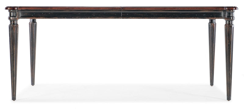 Hooker Furniture Charleston Rectangle Leg Dining Table w-2-22in leaves 6750-75200-00
