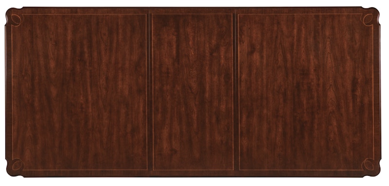 Hooker Furniture Charleston Rectangle Leg Dining Table w-2-22in leaves 6750-75200-00