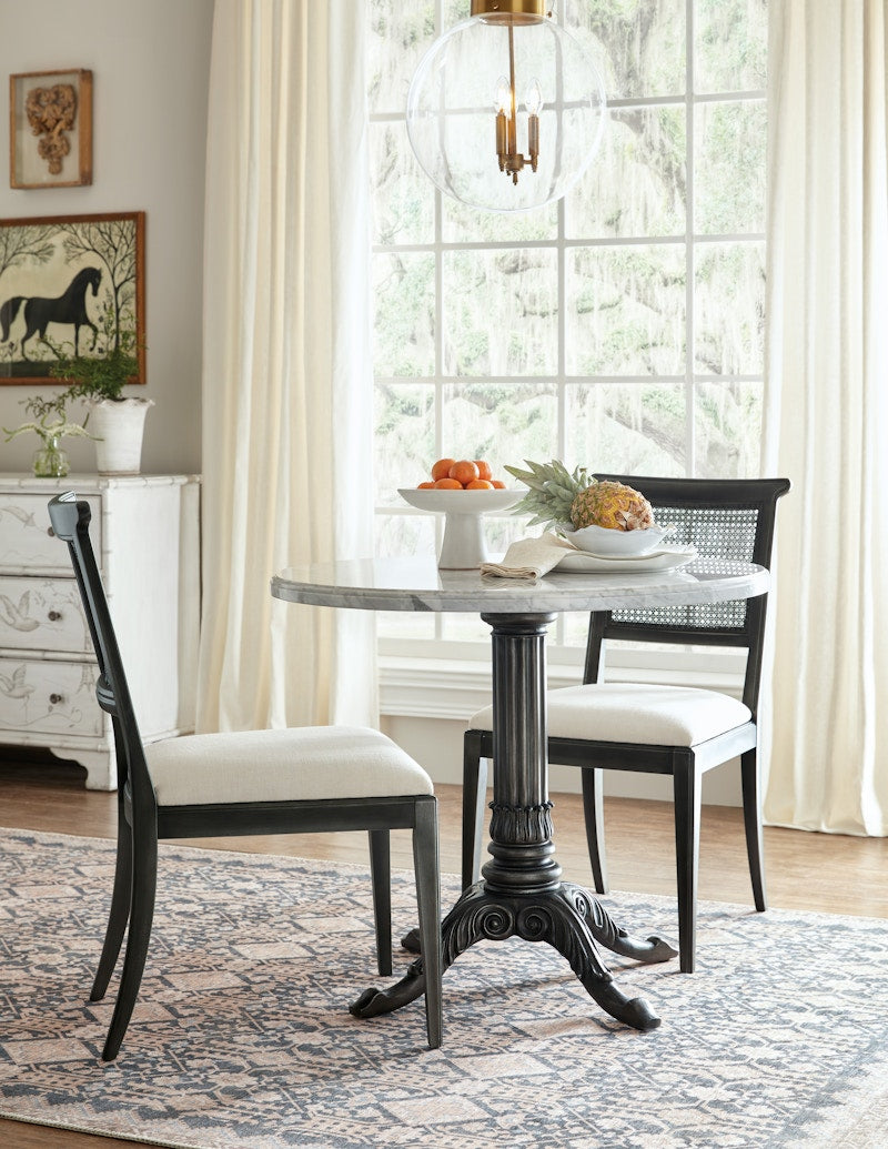 Hooker Furniture Charleston Upholstered Seat Side Chair-2 per carton/price ea 6750-75410-95