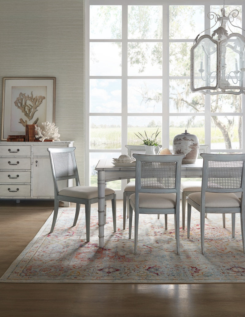 Hooker Furniture Charleston Rectangle Dining Table w/1-20in leaf 6750-75217-06