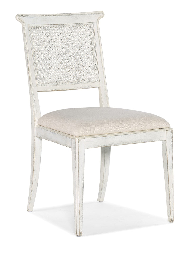 Hooker Furniture Charleston Upholstered Seat Side Chair-2 per carton/price ea 6750-75410-05