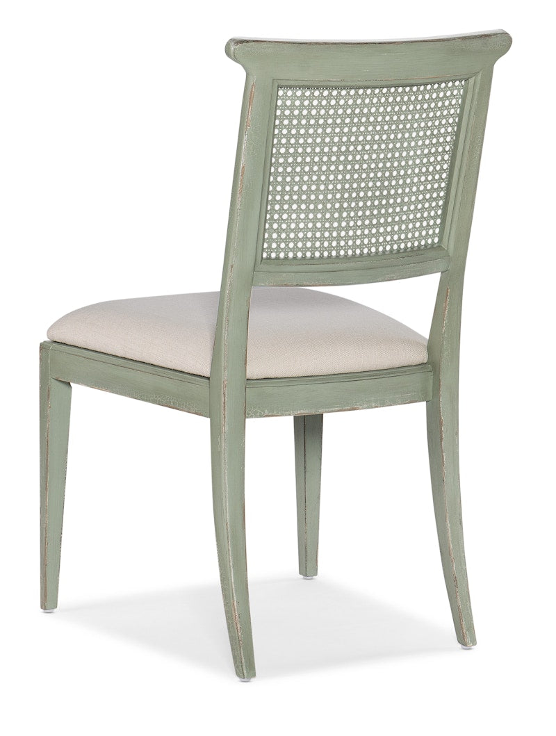 Hooker Furniture Charleston Upholstered Seat Side Chair-2 per carton/price ea 6750-75410-32