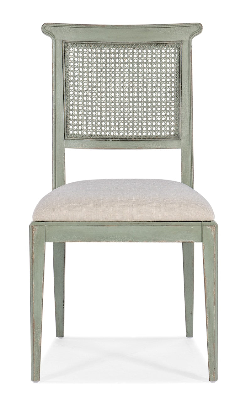 Hooker Furniture Charleston Upholstered Seat Side Chair-2 per carton/price ea 6750-75410-32